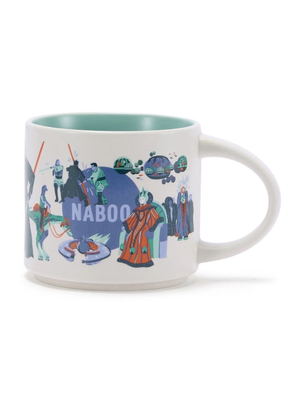 NEW💥2026 Starbucks Disney Star Wars Discovery Series Naboo Mug Darth Maul
